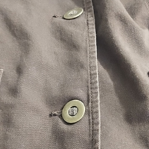 Brown Tailored Blazer with Notched Lapels - Picture 3 of 13